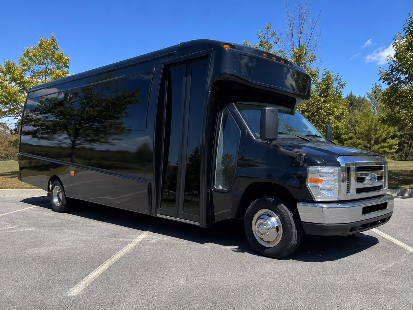 davis private charter bus event transportation services