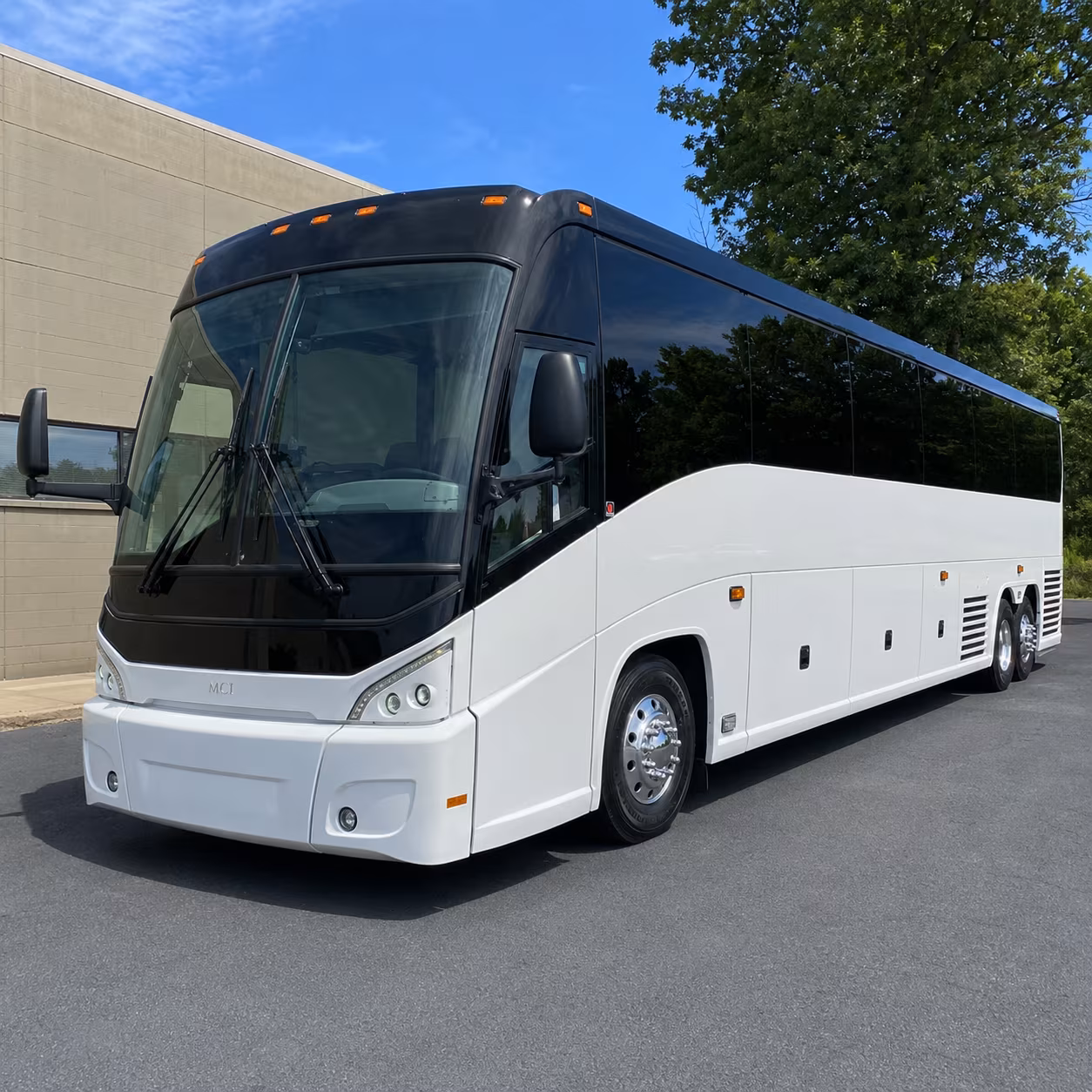 davis sleek charter bus rentals for davis corporate retreats