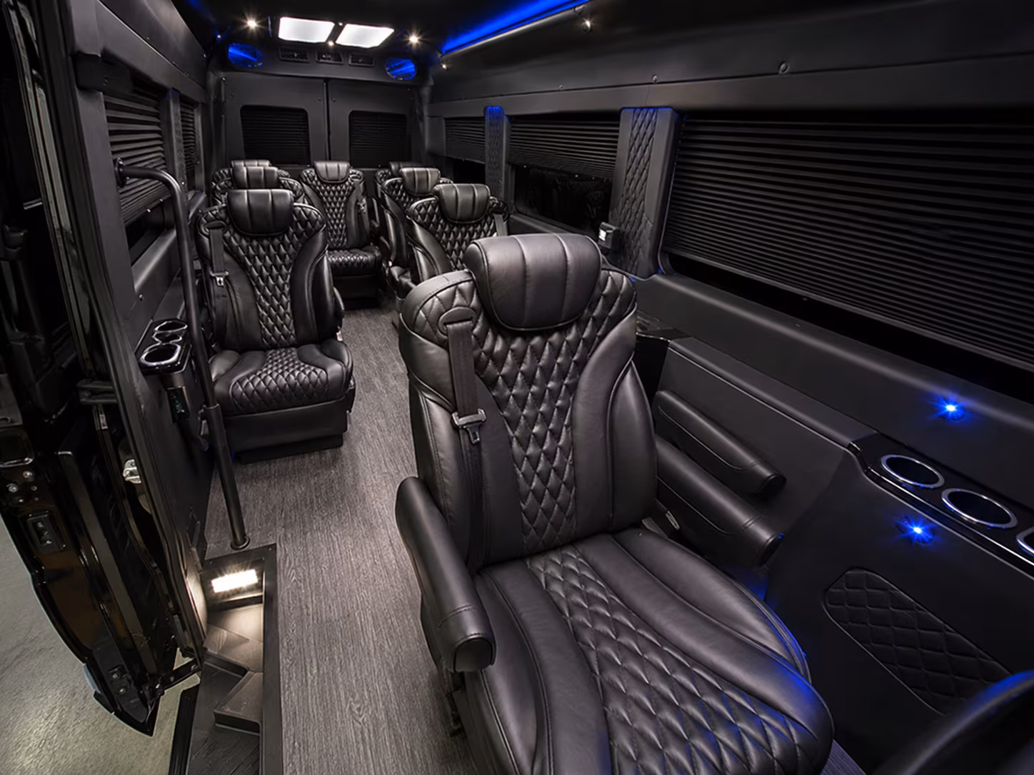 davis winery shuttle bus rentals