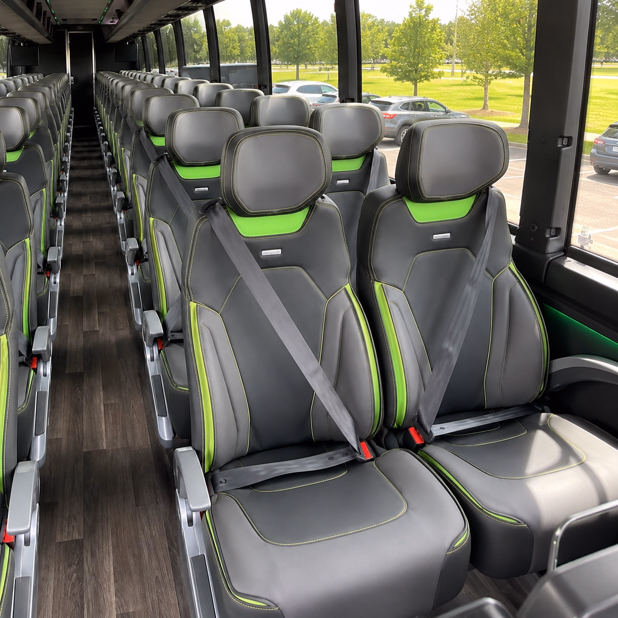 elk grove airport transportation onboard seating