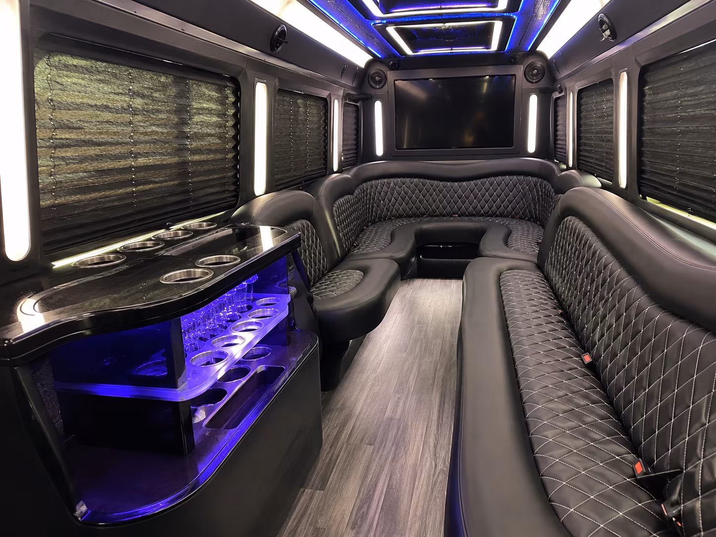 elk grove concert party bus rental