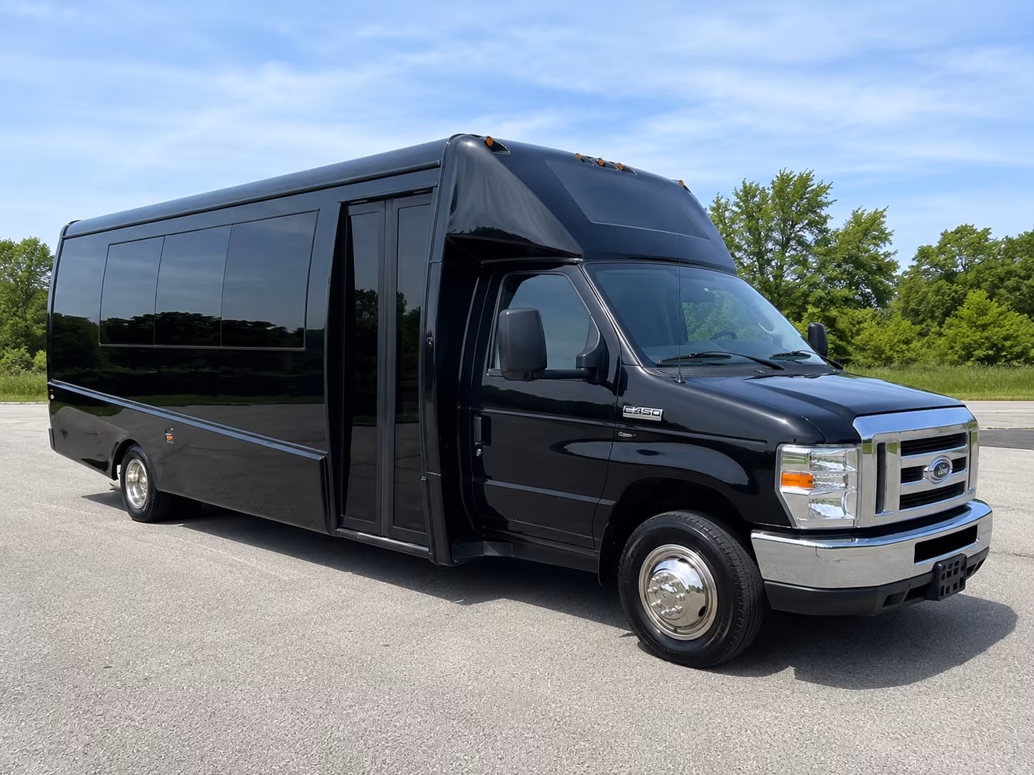 elk grove concert transportation onboard seating