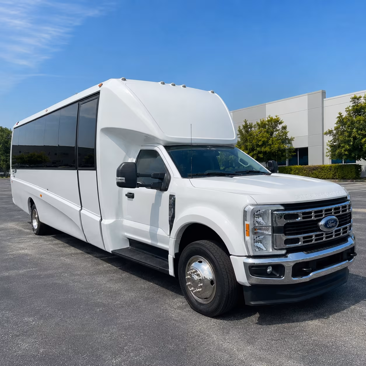 Elk Grove Corporate Event Transportation