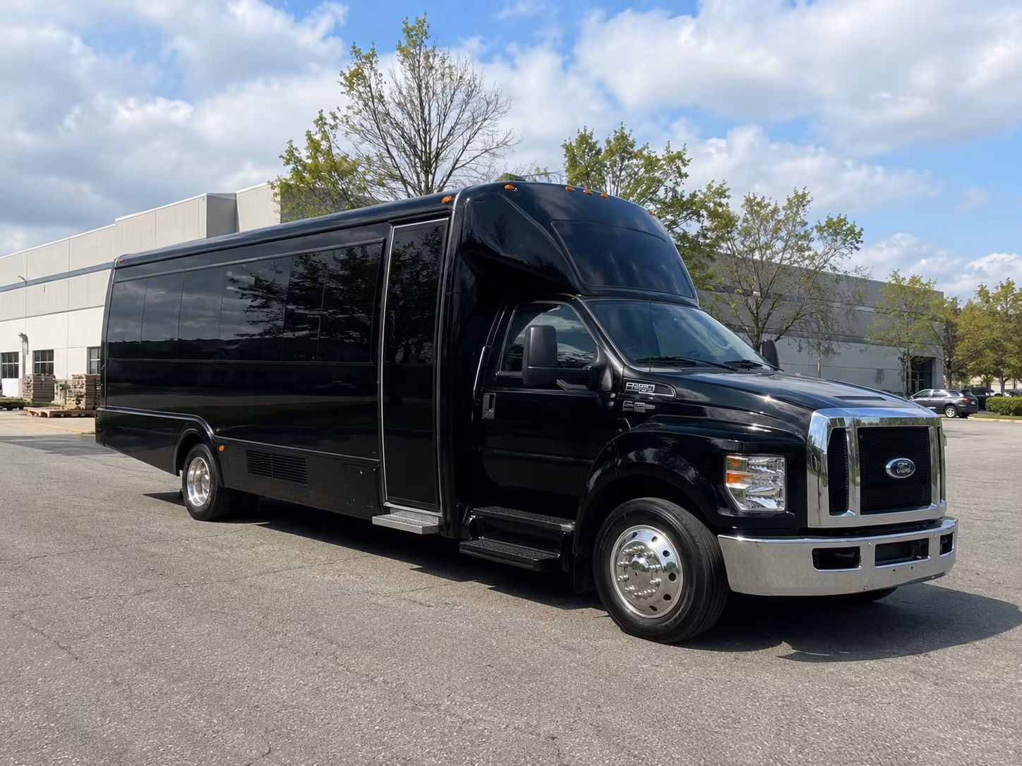 elk grove corporate party bus rental
