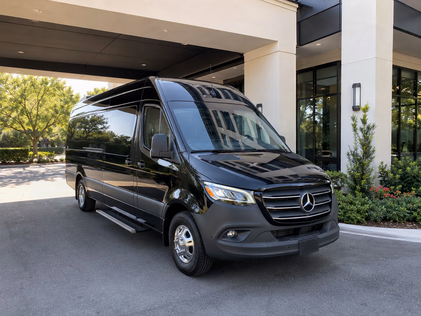 elk grove employee transportation onboard seating