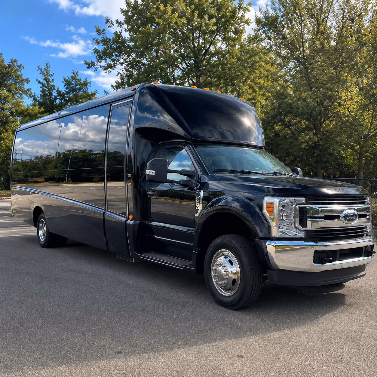 elk grove government military transportation onboard seating