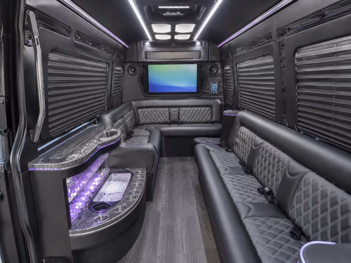 elk grove long distance transportation onboard seating