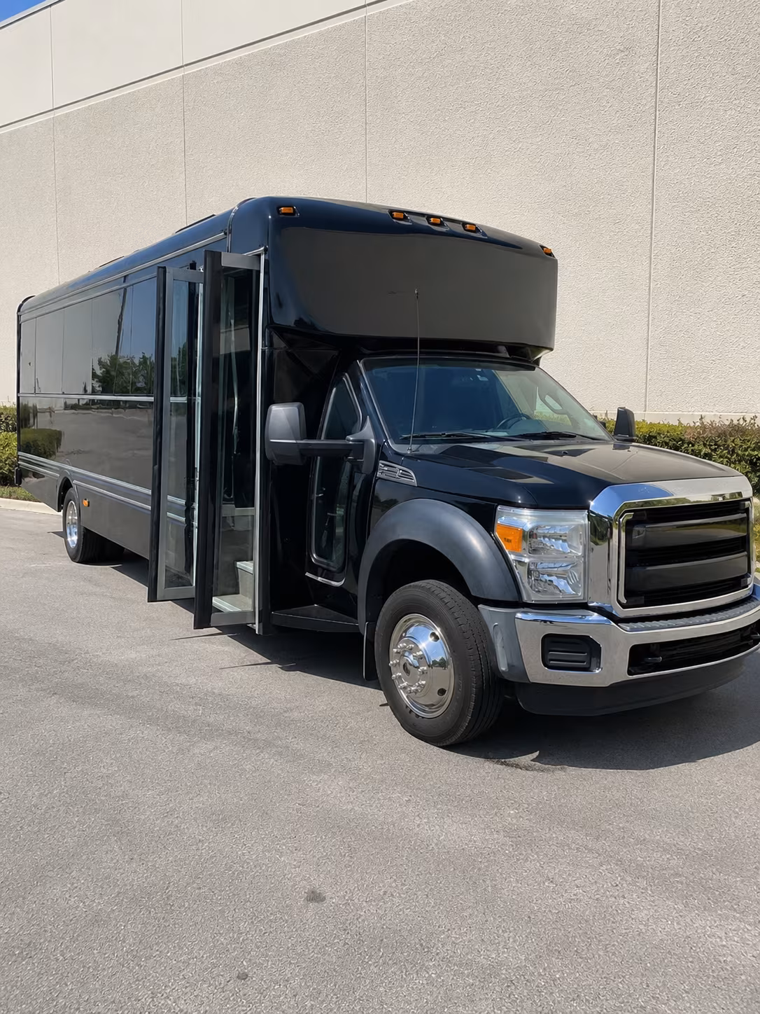 elk grove night out party bus rental