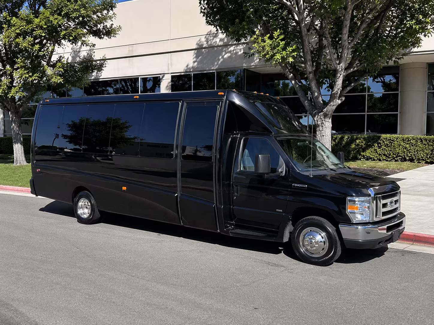elk grove party bus booking step 1