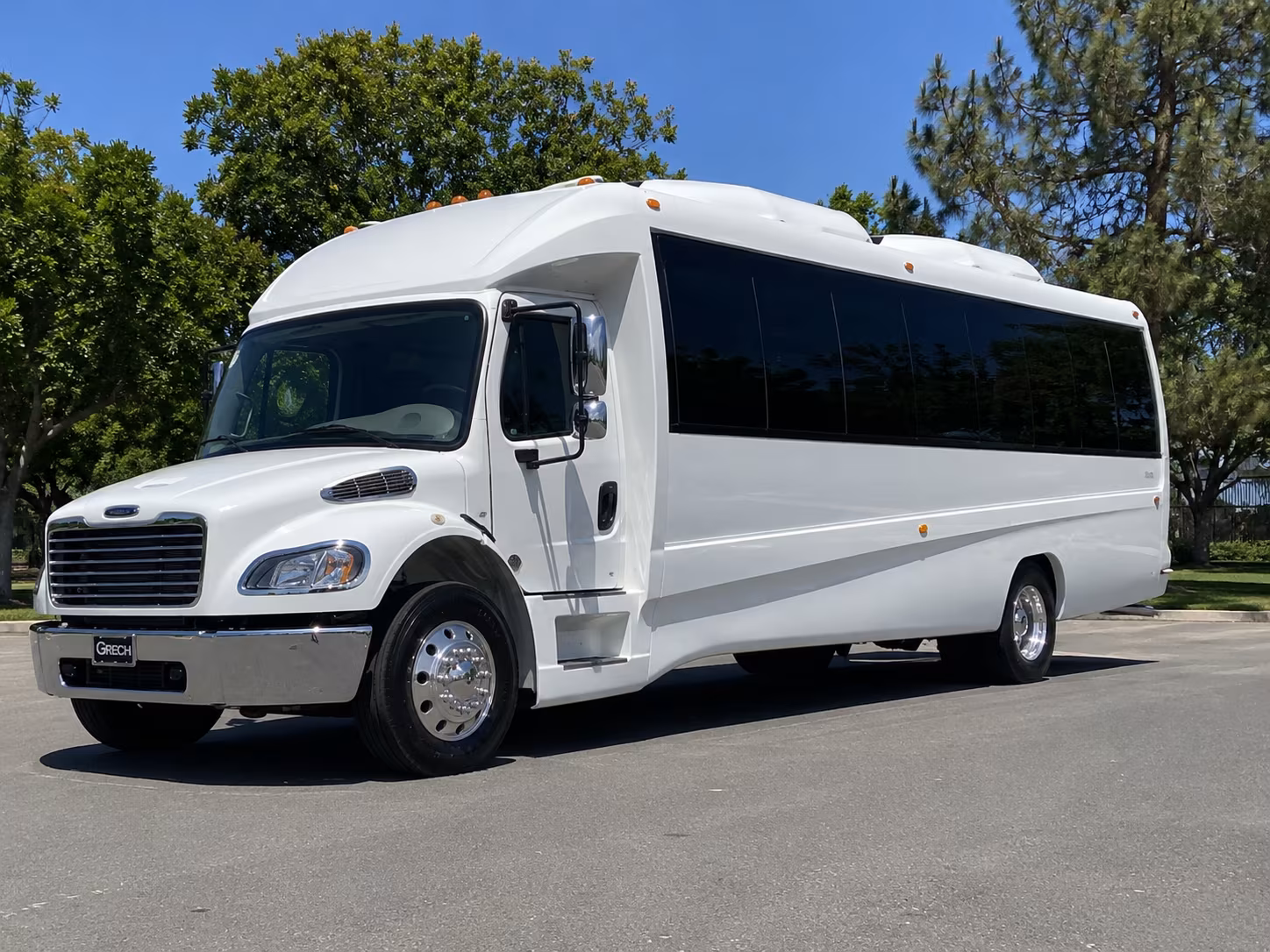 elk grove party bus booking step 2
