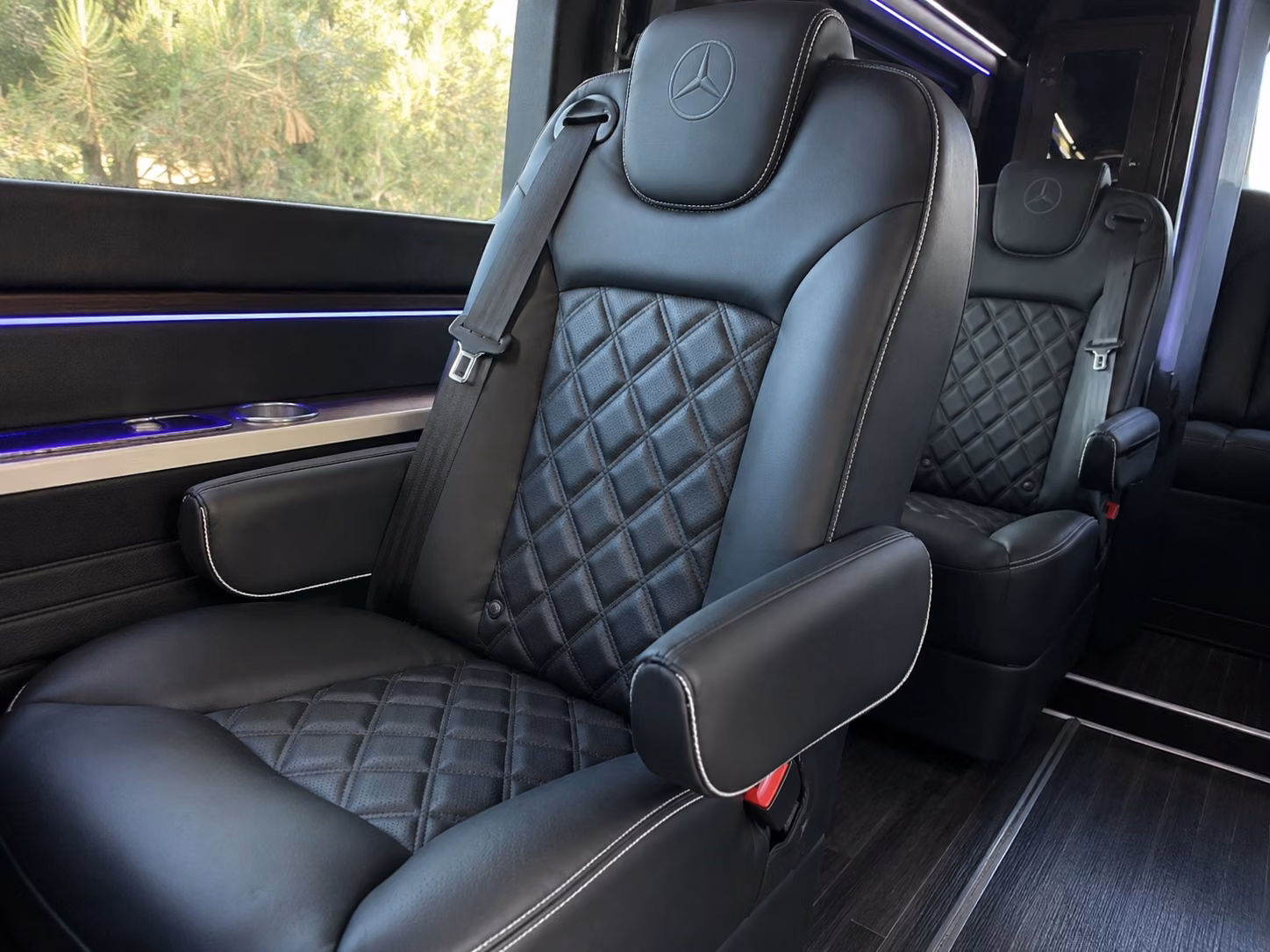 elk grove private event transportation onboard seating
