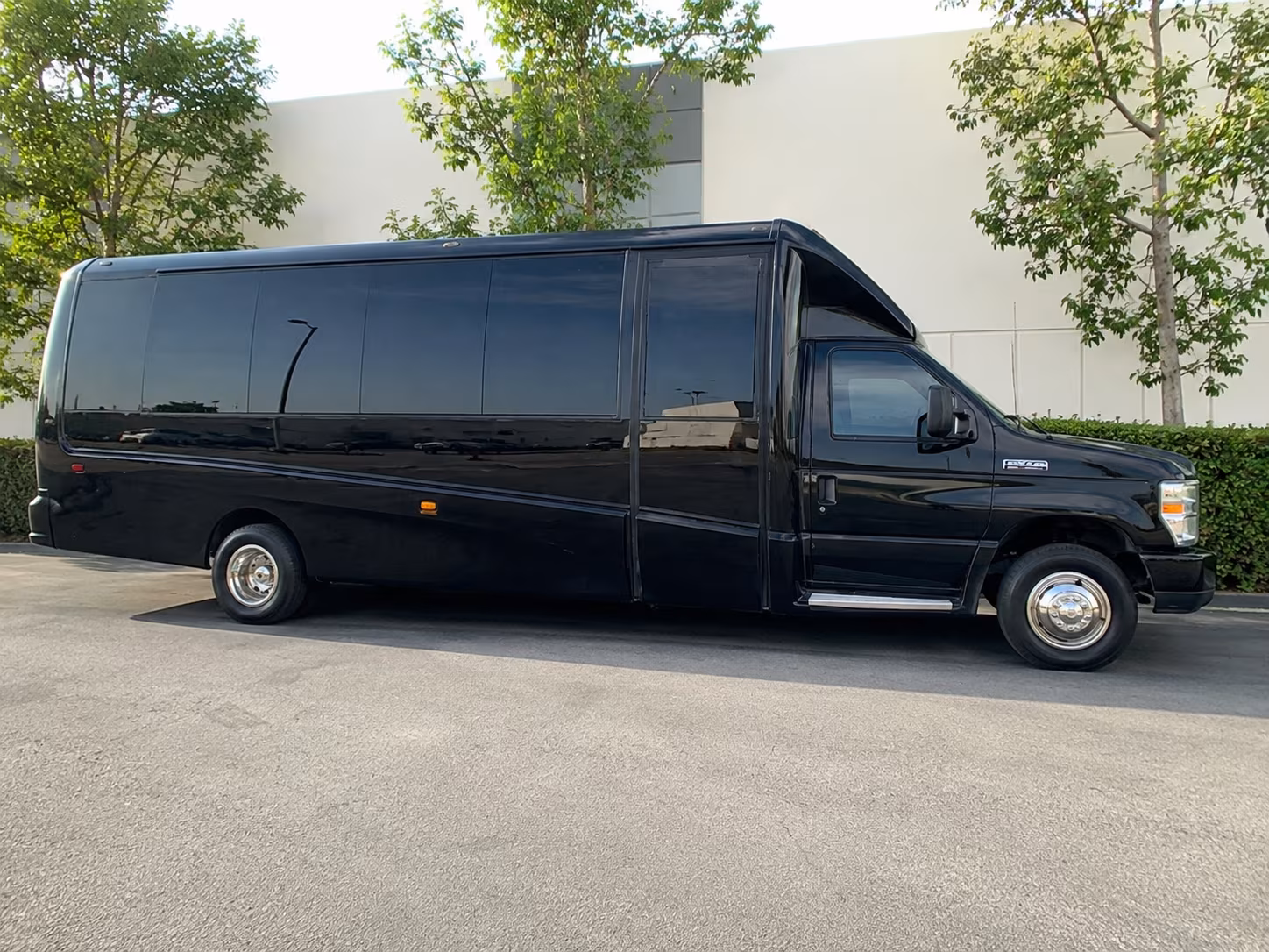 elk grove religious group transportation onboard seating