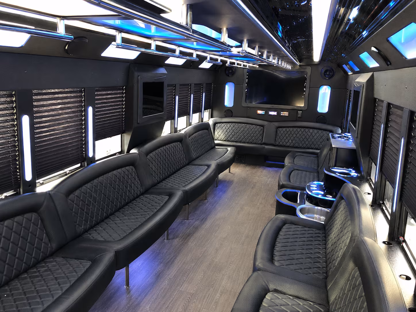 elk grove wedding party bus rental