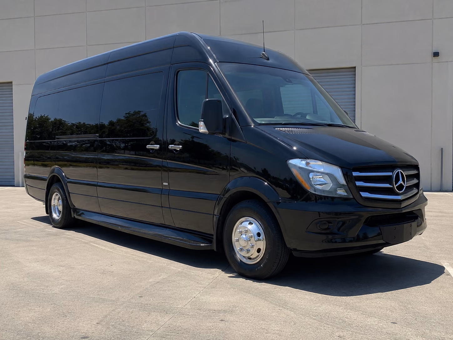 Elk Grove Wedding Transportation