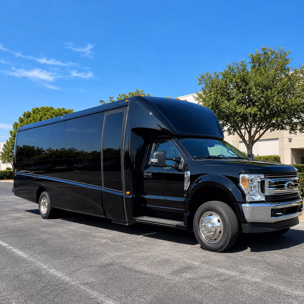 fairfield arrange transportation for your fairfield church group