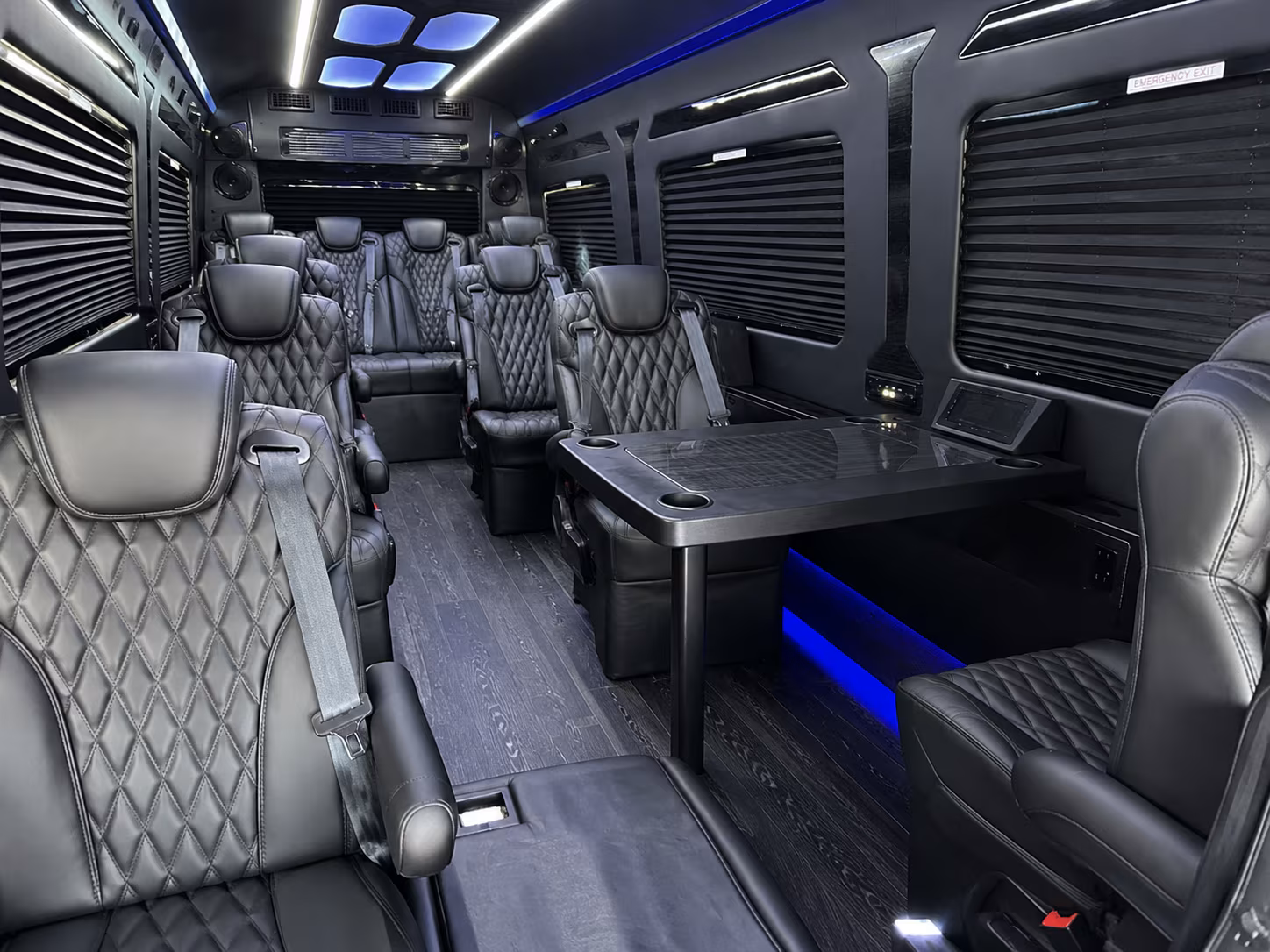fairfield book shuttle buses for employees in fairfield