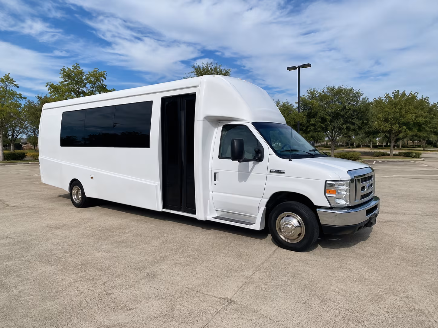 fairfield bus rentals