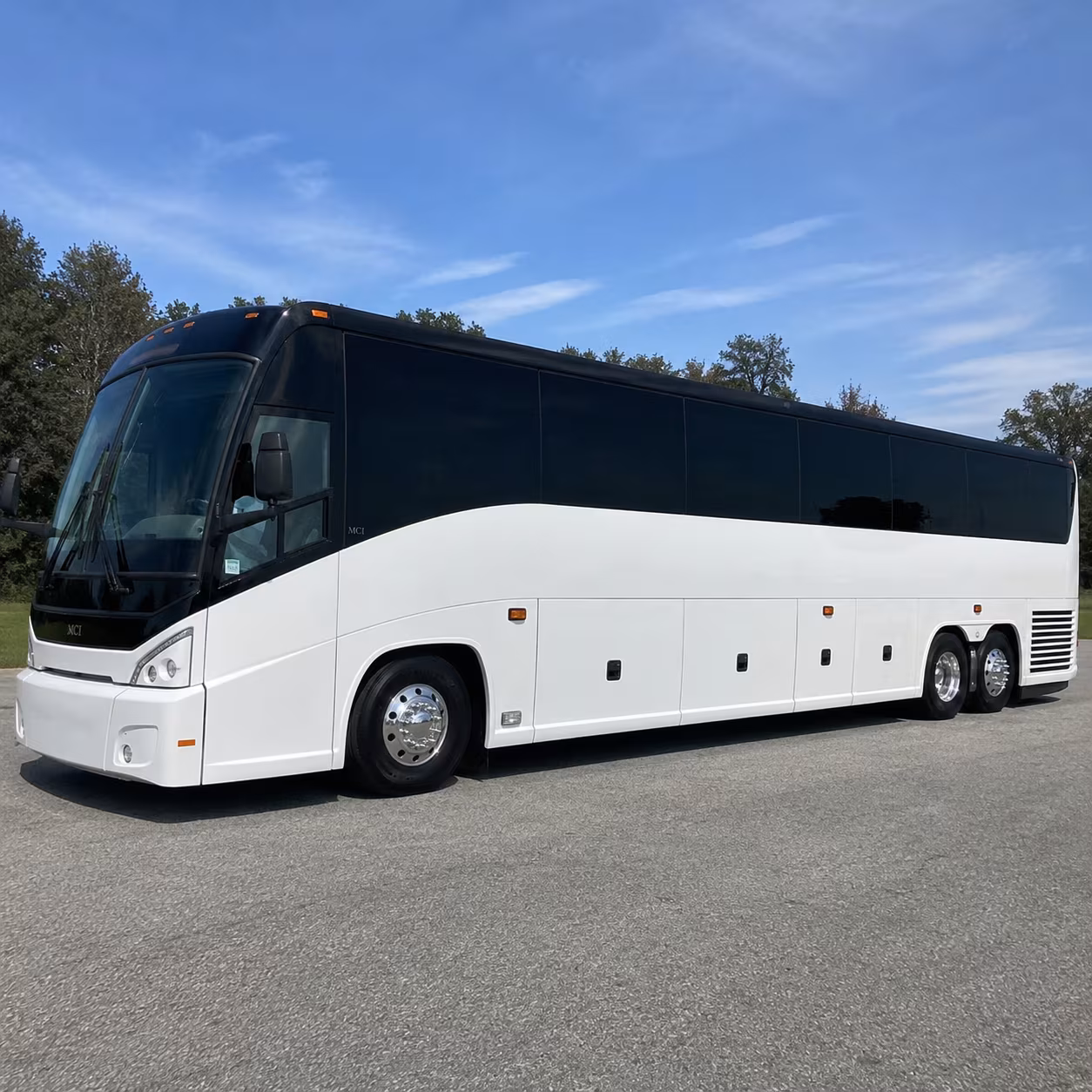 fairfield charter bus