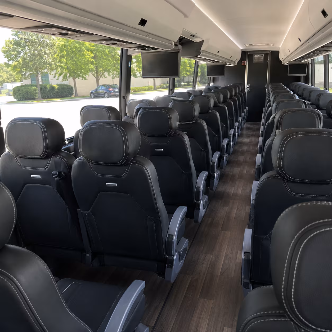 fairfield government military charter bus rentals