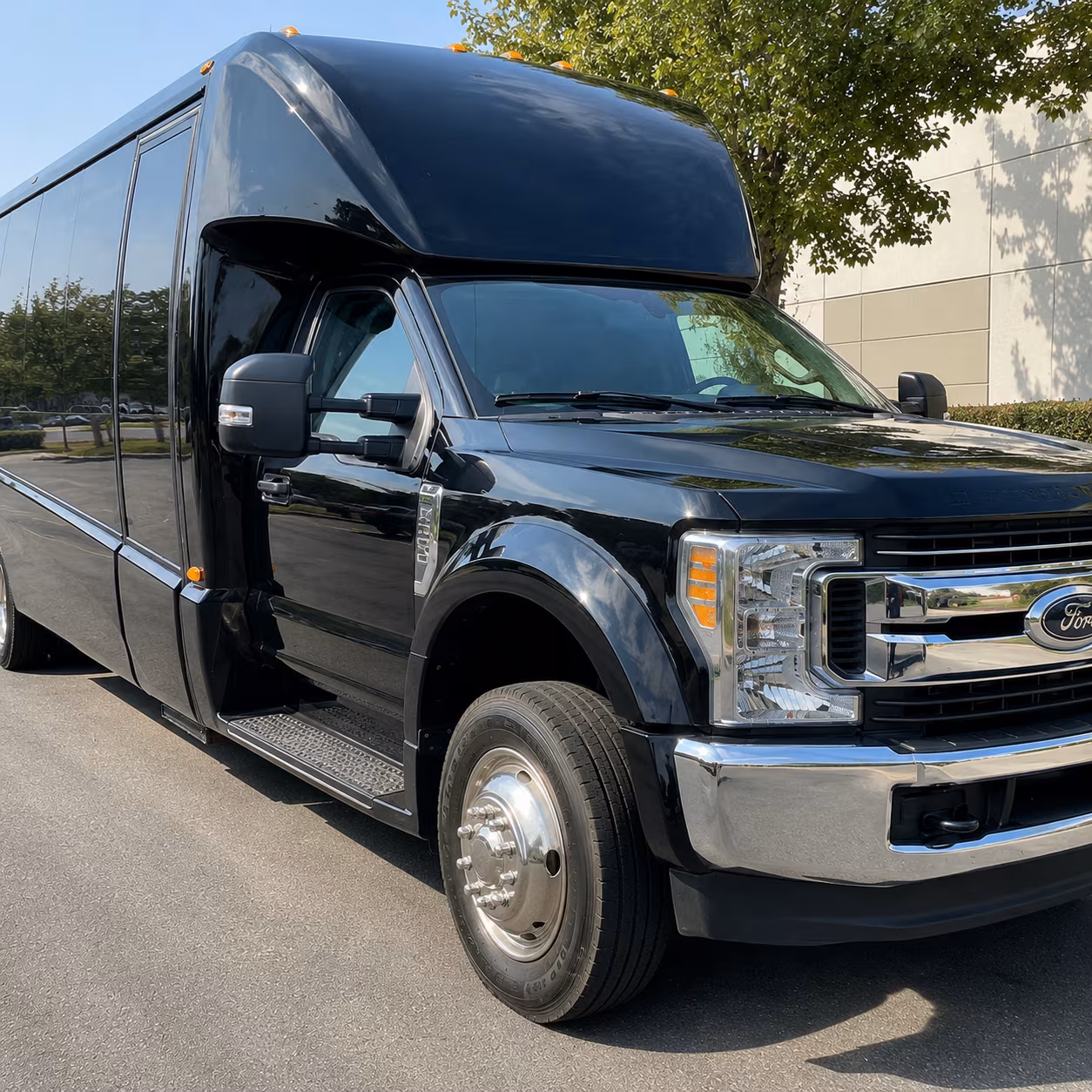 fairfield long distance charter bus rentals for your group