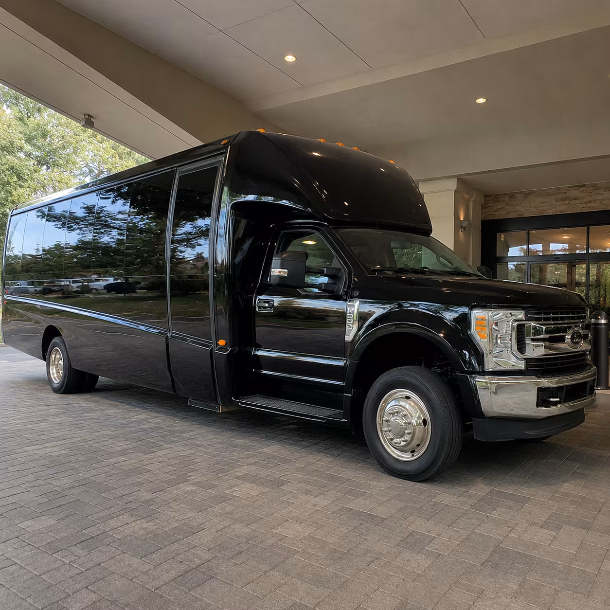 fairfield private event bus rentals made simple