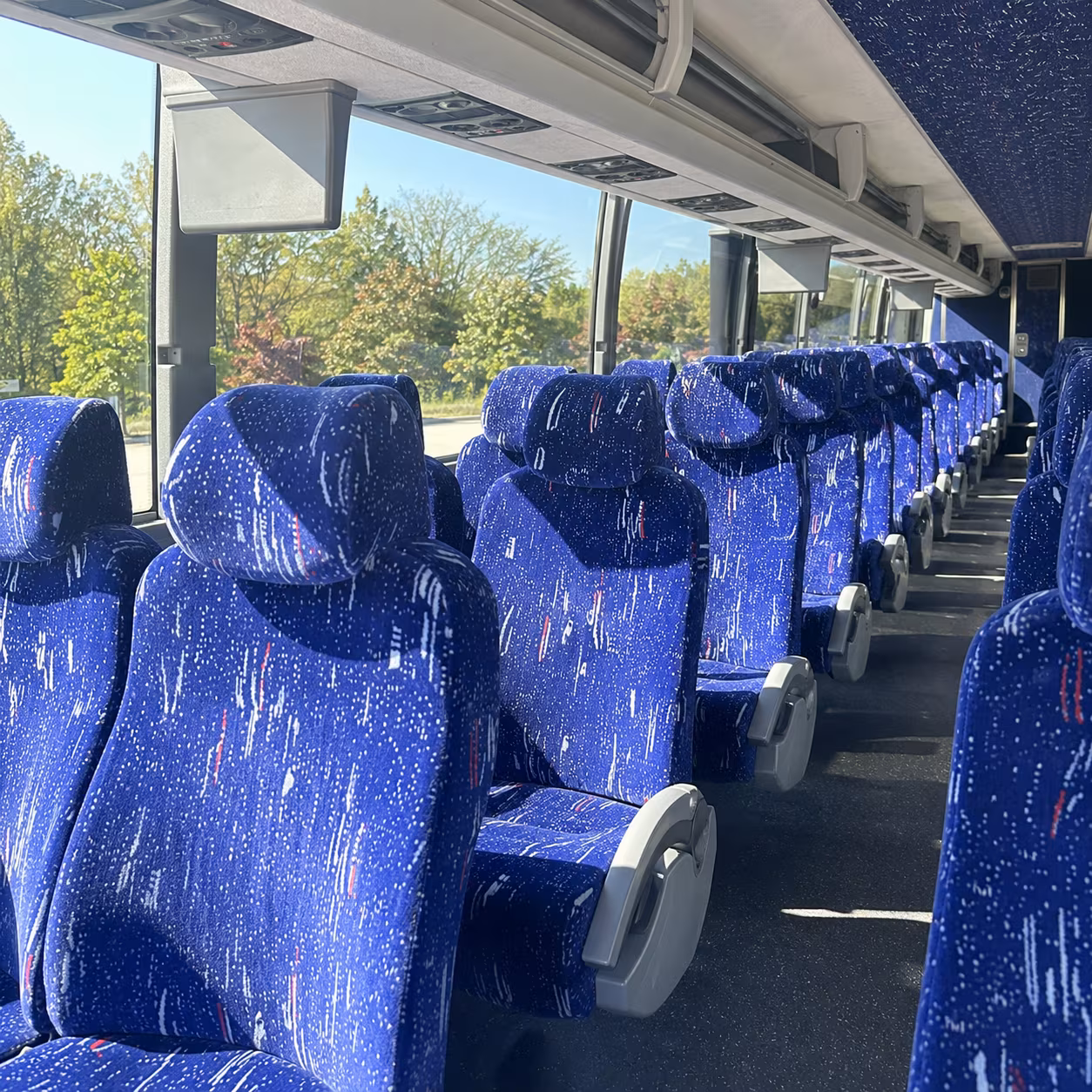 find the right bus for egusd prom night and school events