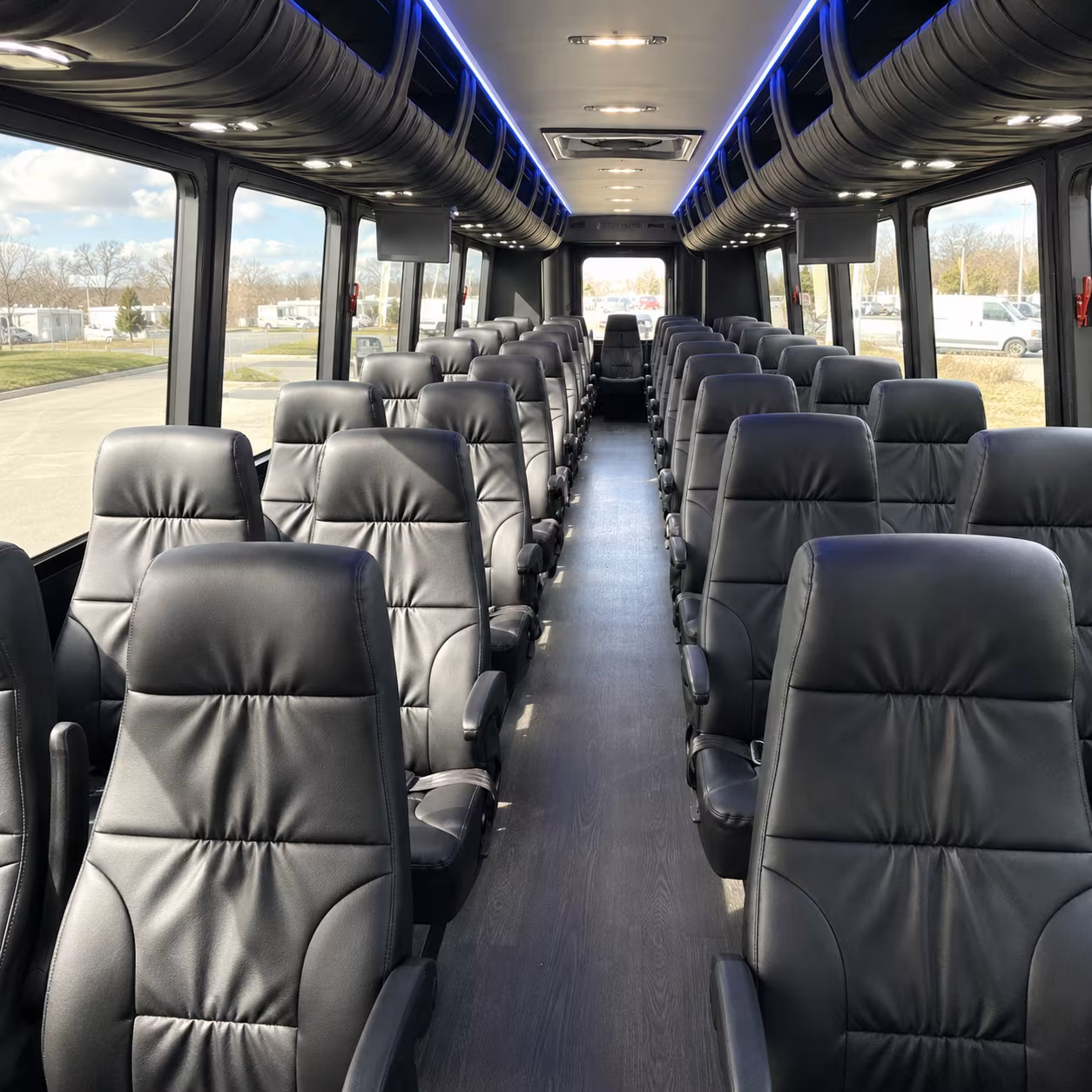 folsom corporate shuttle services