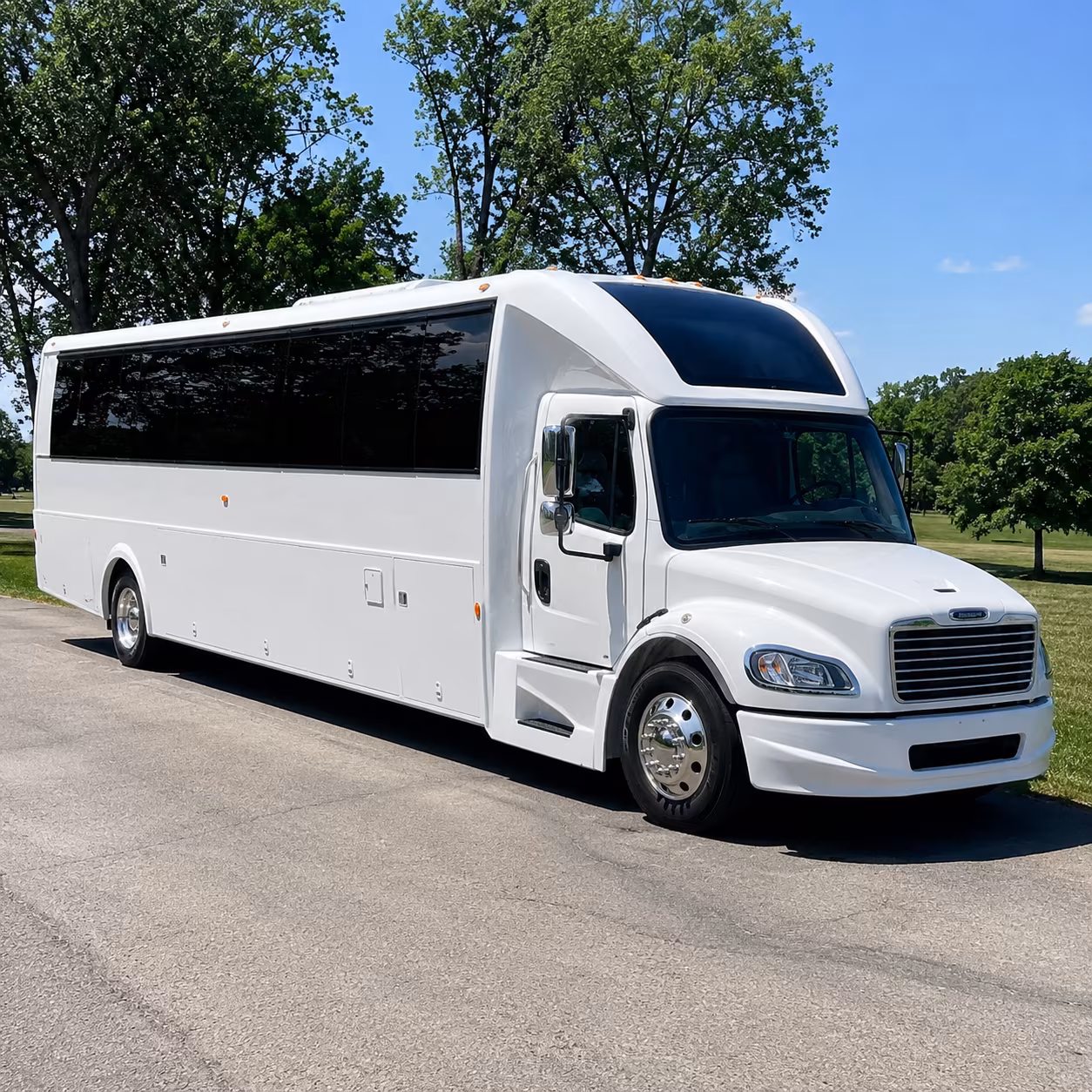 modesto bus rentals