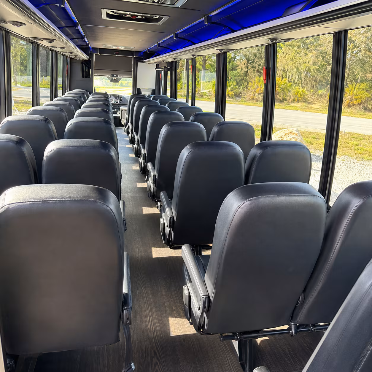 modesto military and government transportation