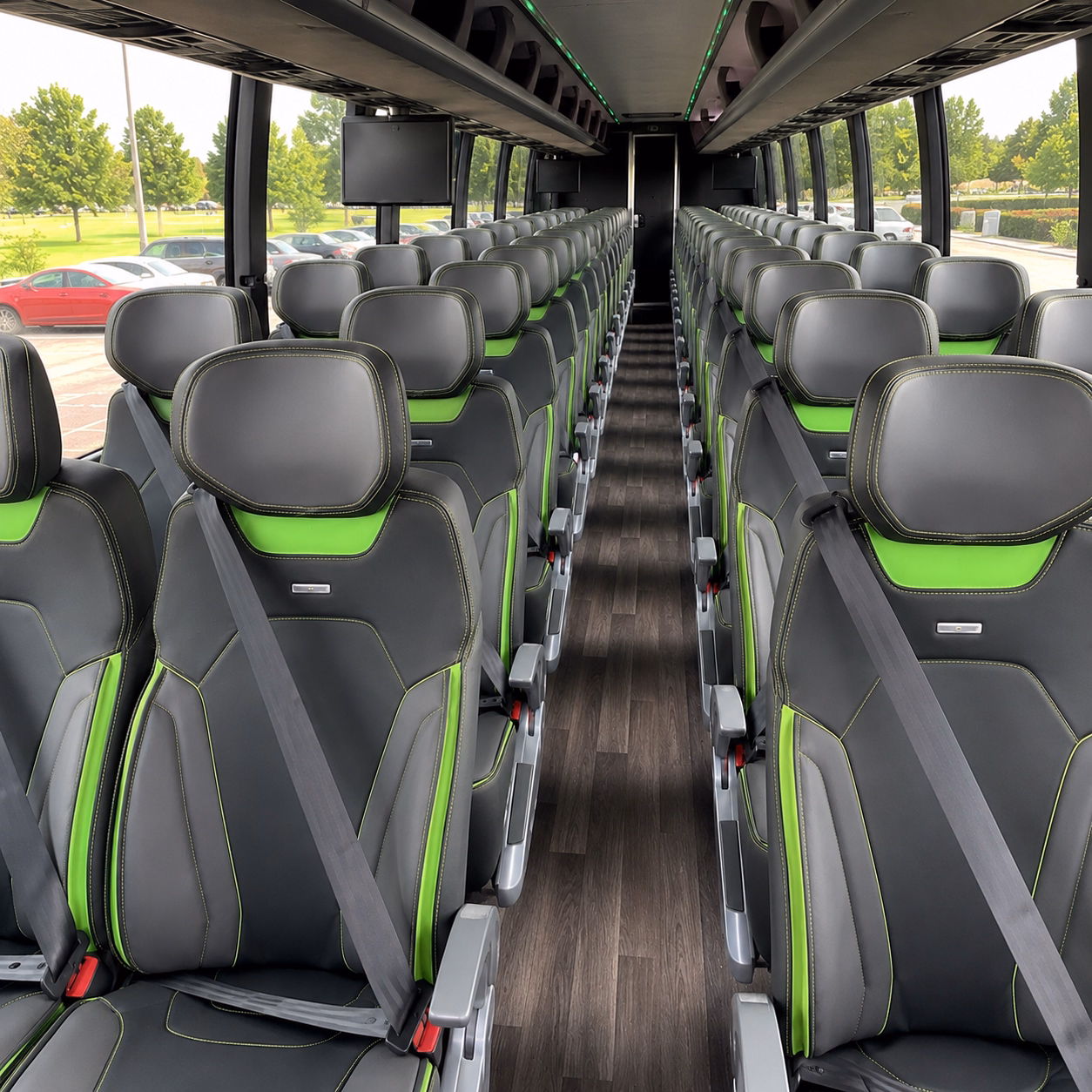 no parking stress at golden 1 center let a bus handle it