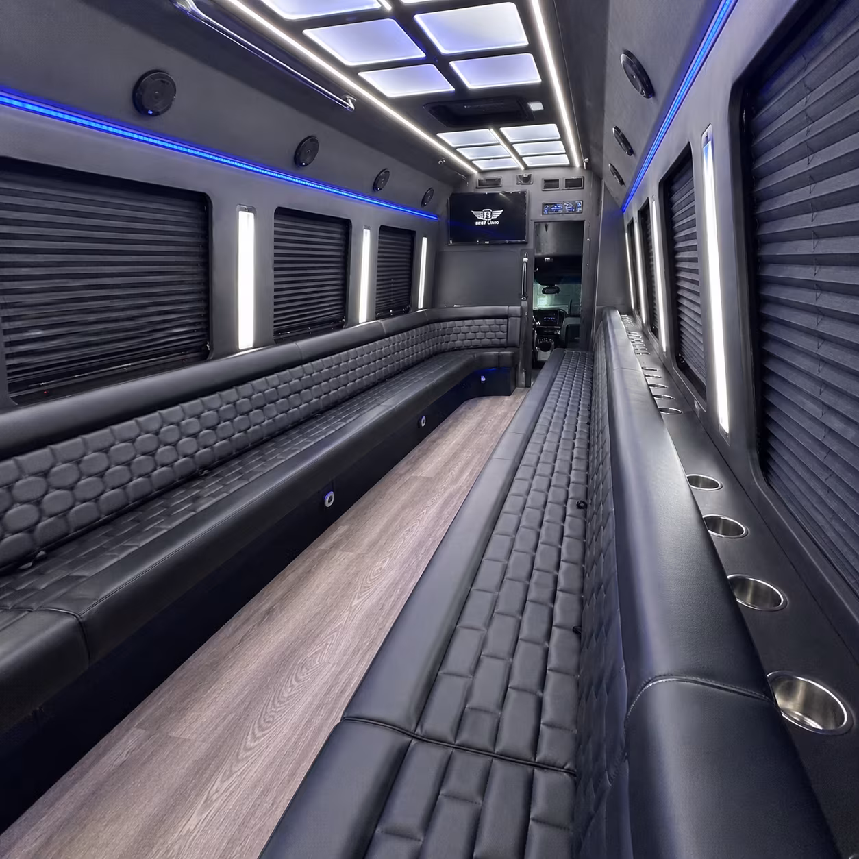 party bus transportation for elk grove area proms homecoming