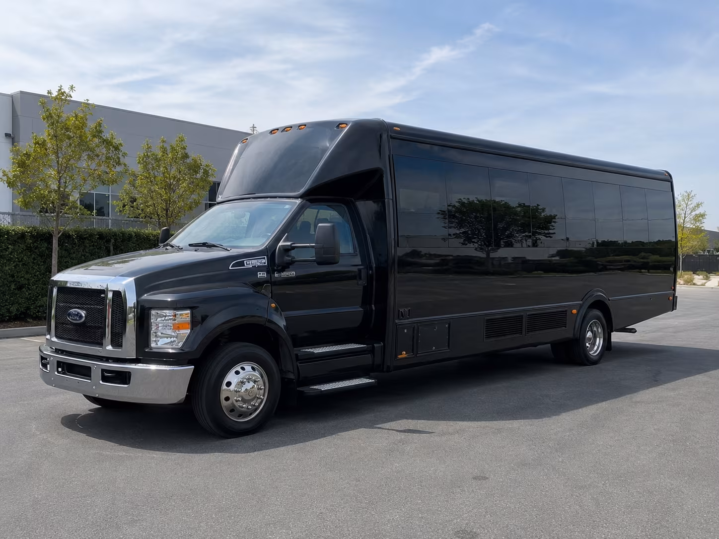 rancho cordova bus rentals
