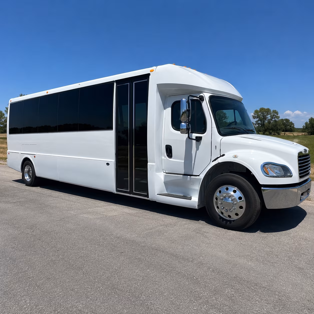 roseville bus rentals
