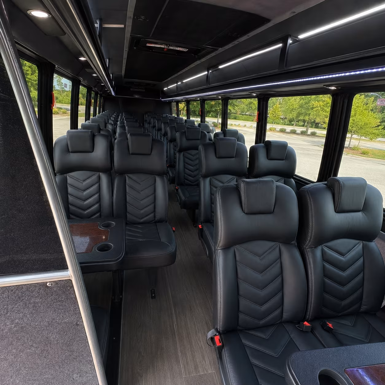 roseville wedding guest bus rentals in roseville