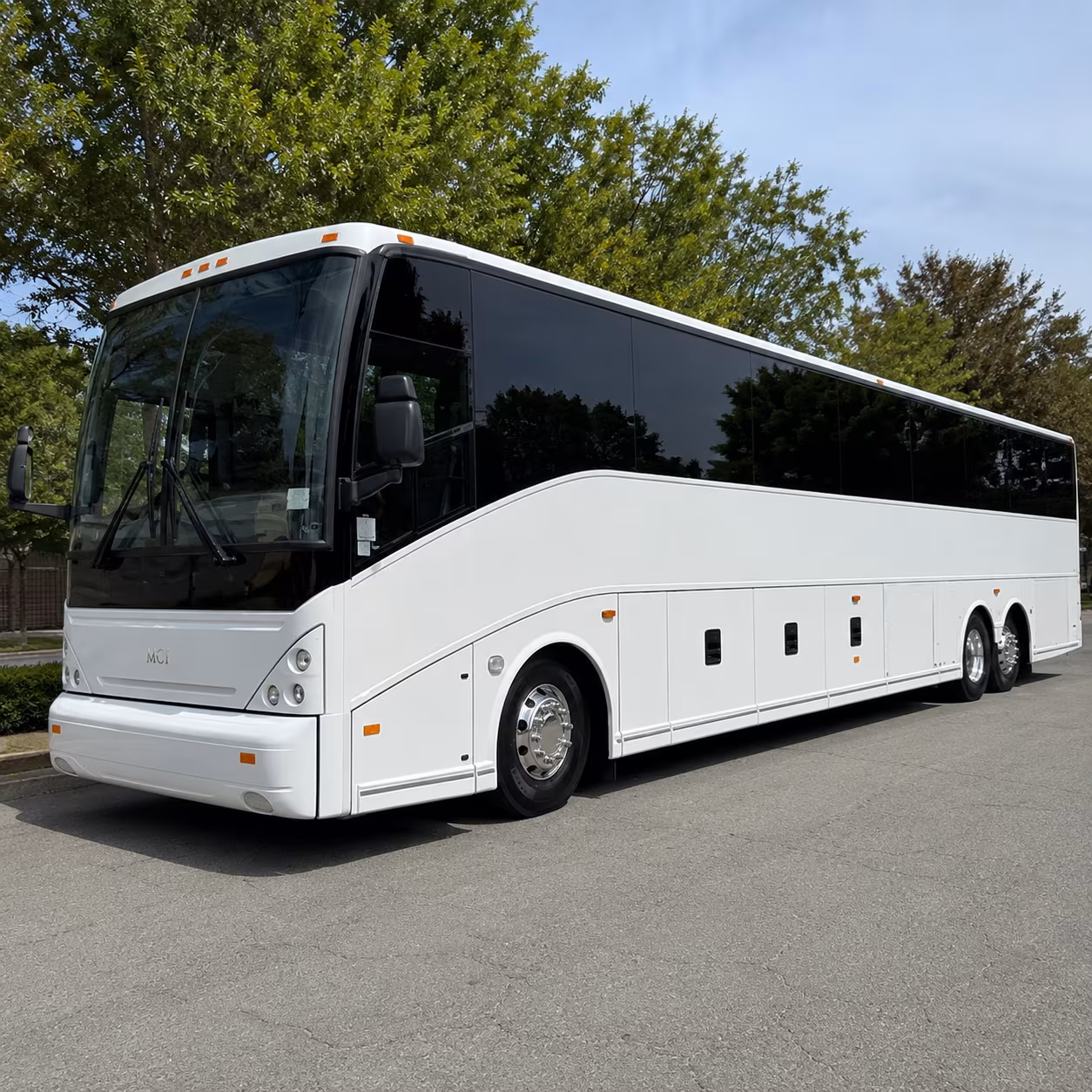 vacaville charter bus
