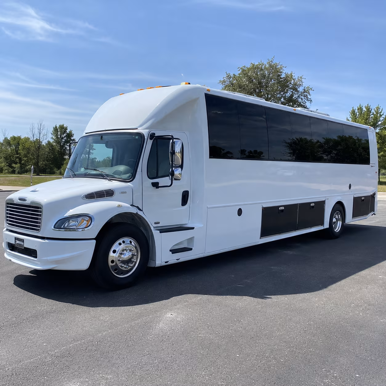 vallejo 40 passenger party bus