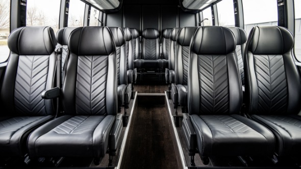 20 passenger minibus rental davis