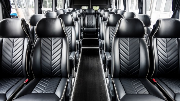 25 passenger minibus rental davis