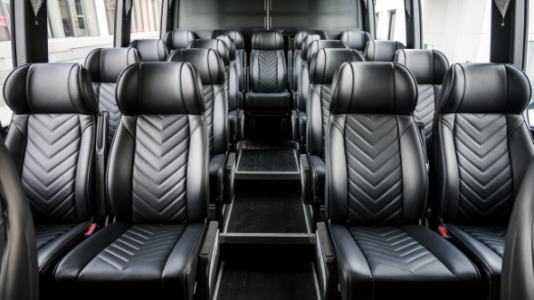 28 passenger minibus rental davis