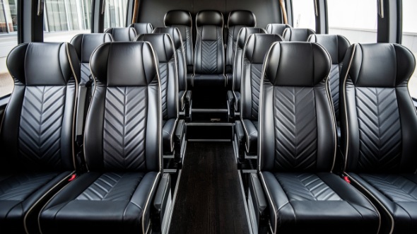 35 passenger minibus rental davis