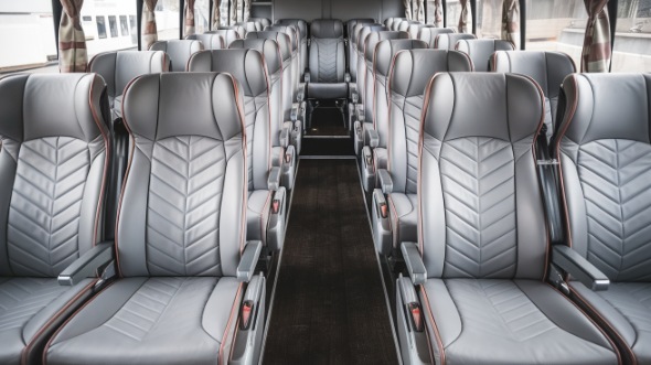 50 passenger charter bus interior elk grove