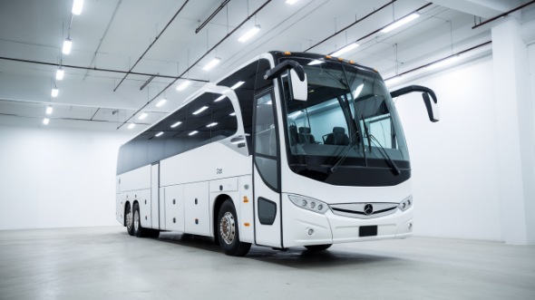 50 passenger charter bus modesto