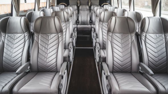 54 passenger charter bus interior davis