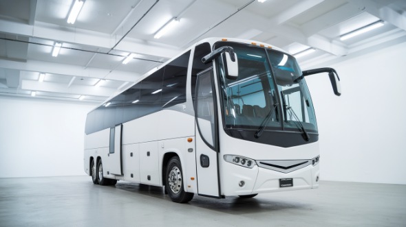 55 passenger charter bus