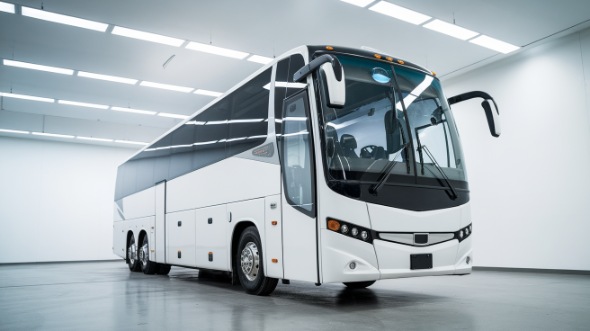 56 passenger charter bus