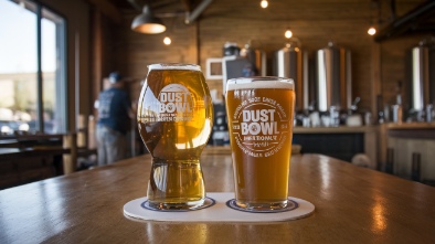 dust bowl brewing company elk grove taproom