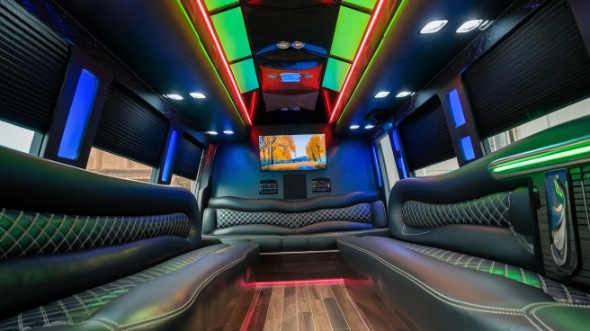 elk grove party bus rental rental