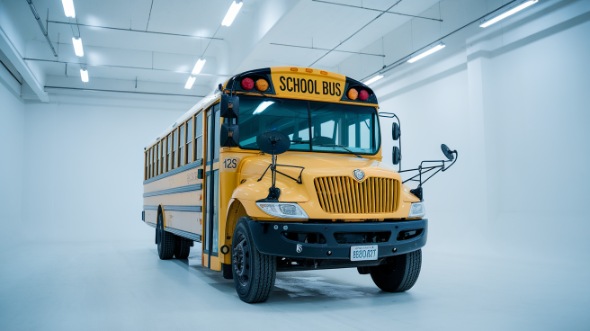 elk grove school bus rental