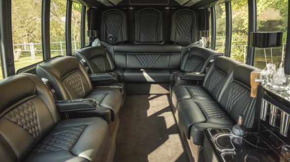 elk grove sprinter limo rental inside