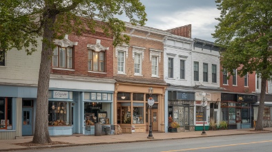 historic downtown woodland